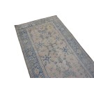 Early 20th Century Indian Cotton Agra Carpet