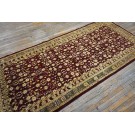 19th Century N. Indian Agra Carpet