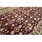 19th Century N. Indian Agra Carpet