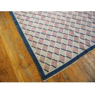 Early 20th Century Indian Cotton Dhurrie Carpet