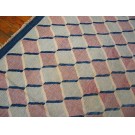 Early 20th Century Indian Cotton Dhurrie Carpet