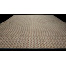 Early 20th Century Indian Cotton Dhurrie Carpet