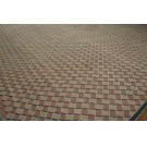 Early 20th Century Indian Cotton Dhurrie Carpet