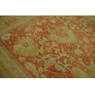 19th Century Turkish Oushak Carpet