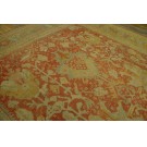 19th Century Turkish Oushak Carpet