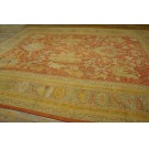 19th Century Turkish Oushak Carpet