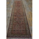 19th Century N.W. Persian Carpet with Paisley Pattern