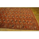 Mid 19th Century Central Asian Tekke Turkmen Main Carpet