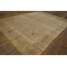 19th Century Persian Mohtasham Kashan Carpet