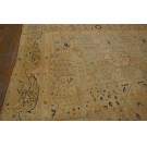 19th Century Persian Mohtasham Kashan Carpet