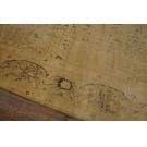 19th Century Persian Mohtasham Kashan Carpet