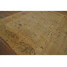 19th Century Persian Mohtasham Kashan Carpet