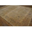 19th Century Persian Mohtasham Kashan Carpet