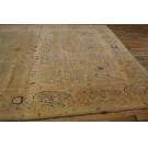 19th Century Persian Mohtasham Kashan Carpet