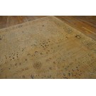 19th Century Persian Mohtasham Kashan Carpet