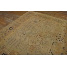 19th Century Persian Mohtasham Kashan Carpet