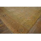 19th Century Persian Mohtasham Kashan Carpet