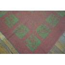 Scottish Arts & Crafts Flat-Weave Designed by George Walton