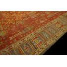 19th Century Turkish Oushak Carpet