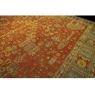 19th Century Turkish Oushak Carpet