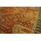 19th Century Turkish Oushak Carpet