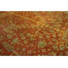 19th Century Turkish Oushak Carpet