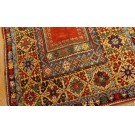 19th Century Turkish Anatolian Mujur Prayer Rug