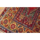 19th Century Turkish Anatolian Mujur Prayer Rug