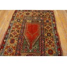 19th Century Turkish Anatolian Mujur Prayer Rug