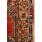 19th Century Turkish Anatolian Mujur Prayer Rug
