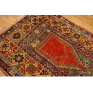 19th Century Turkish Anatolian Mujur Prayer Rug