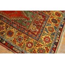 19th Century Turkish Anatolian Mujur Prayer Rug