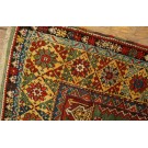 19th Century Turkish Anatolian Mujur Prayer Rug