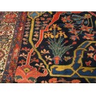 Late 19th Century Persian Malayer Garrus Design Carpet