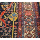 Late 19th Century Persian Malayer Garrus Design Carpet