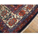 Late 19th Century Persian Malayer Garrus Design Carpet