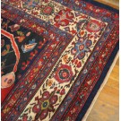 Late 19th Century Persian Malayer Garrus Design Carpet