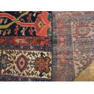 Late 19th Century Persian Malayer Garrus Design Carpet