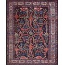 Late 19th Century Persian Malayer Garrus Design Carpet