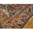 19th Century Persian Ziegler Sultanabad Carpet