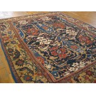 19th Century Persian Ziegler Sultanabad Carpet