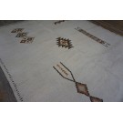 Mid 20th Century N. African Moroccan Carpet