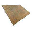 19th Century Turkish Oushak Carpet