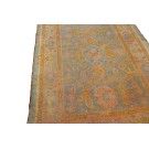 19th Century Turkish Oushak Carpet