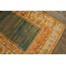 19th Century Turkish Angora Oushak Prayer Carpet