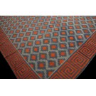 Early 20th Century Indian Cotton Dhurrie Carpet