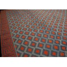 Early 20th Century Indian Cotton Dhurrie Carpet