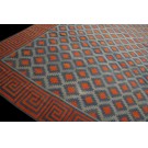 Early 20th Century Indian Cotton Dhurrie Carpet