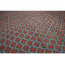 Early 20th Century Indian Cotton Dhurrie Carpet