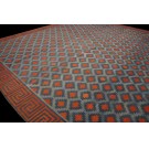 Early 20th Century Indian Cotton Dhurrie Carpet